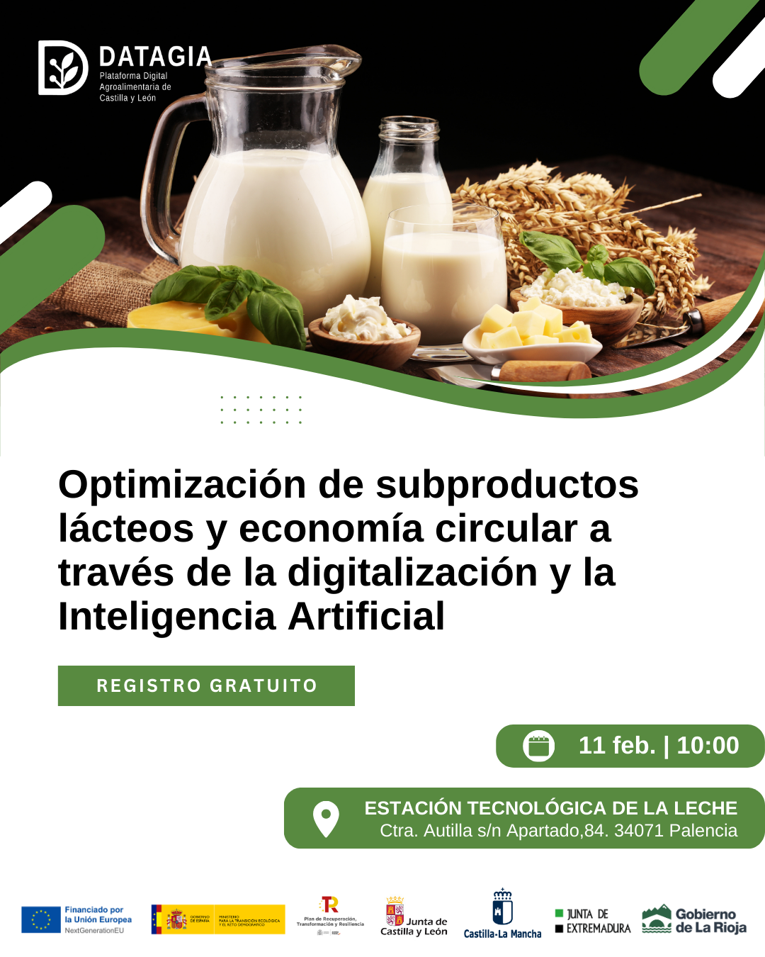 Jornada DATAGIA 27 de enero