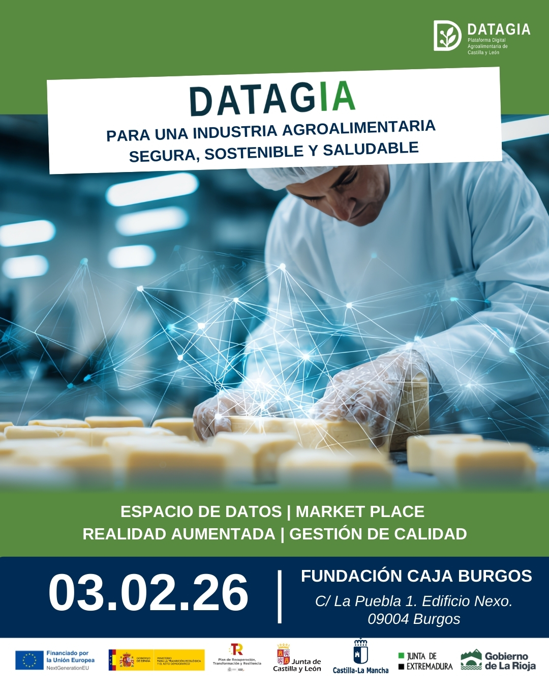 Jornada DATAGIA 3 de febrero (Burgos)